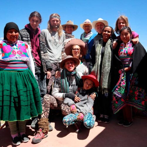 A group of happy people