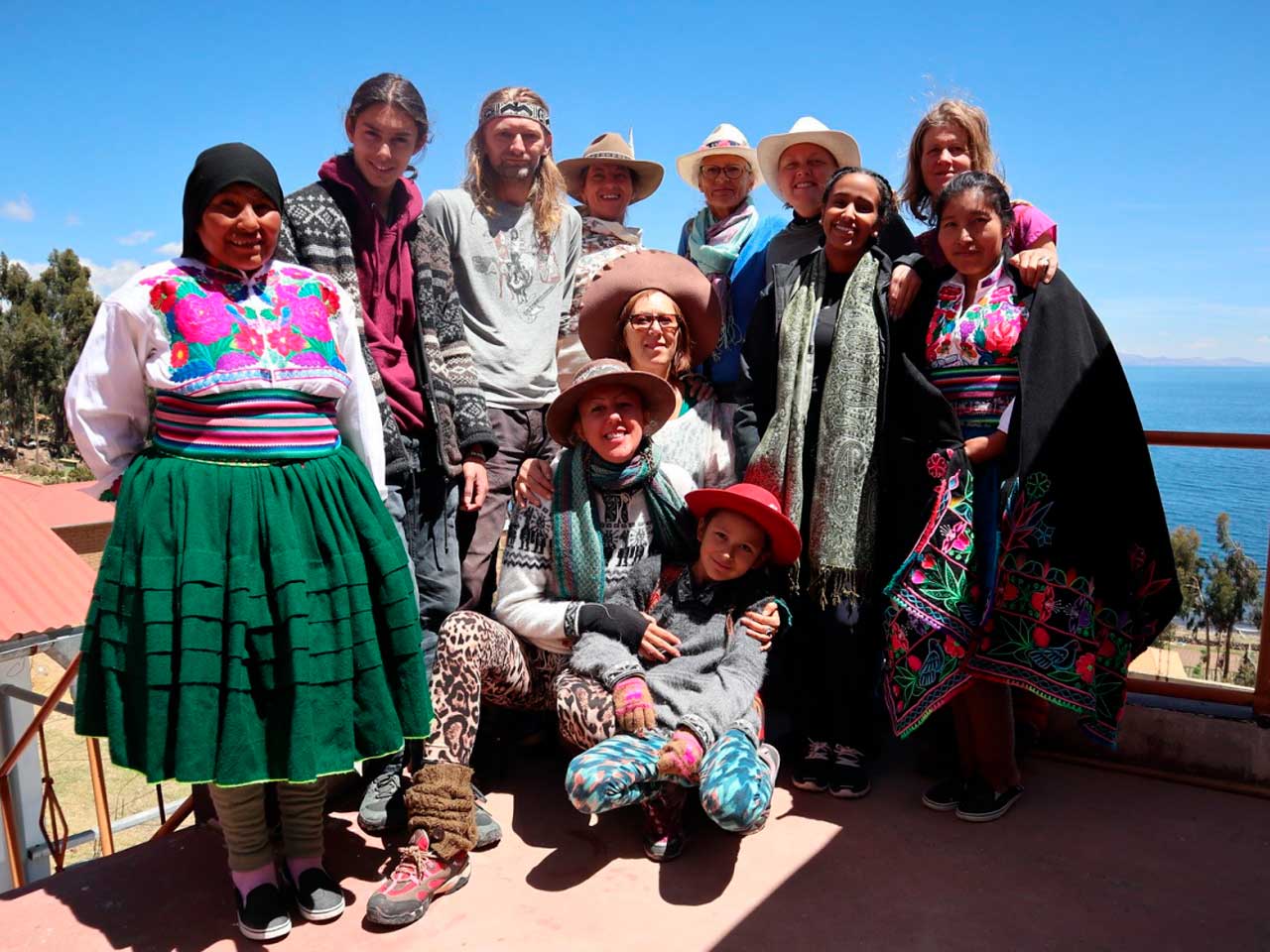 A group of happy people
