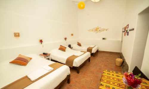 Triple room upon availability