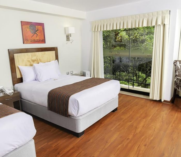 Golden Sunrise Hotel at Machu Picchu