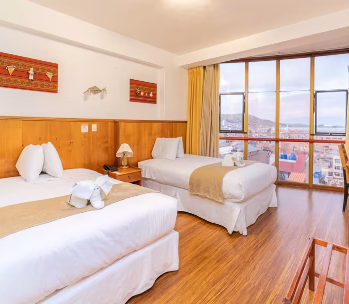 Spacious rooms